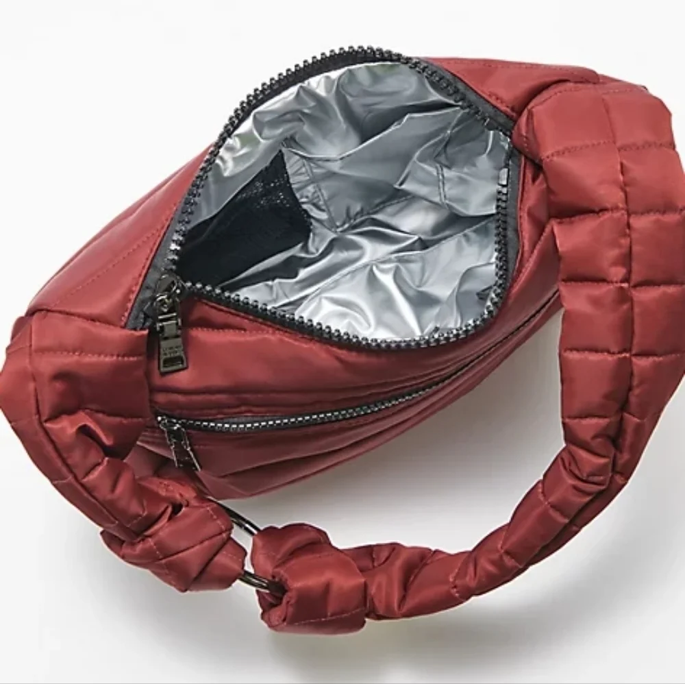 NWT Think Royln Large Knot Strap Hobo Bag - Amsterdam